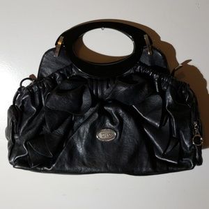 Dolce & Gabbana black bow handbag